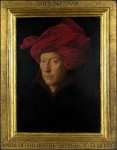 Jan van Eyck - Portrait of a Man (Self Portrait)